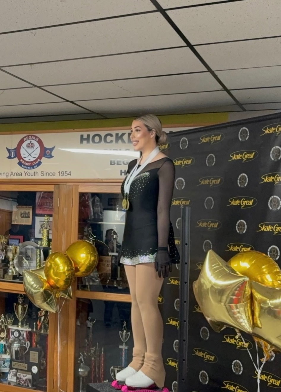 Katarina, Assistant Coach at Ice Works Skating Academy