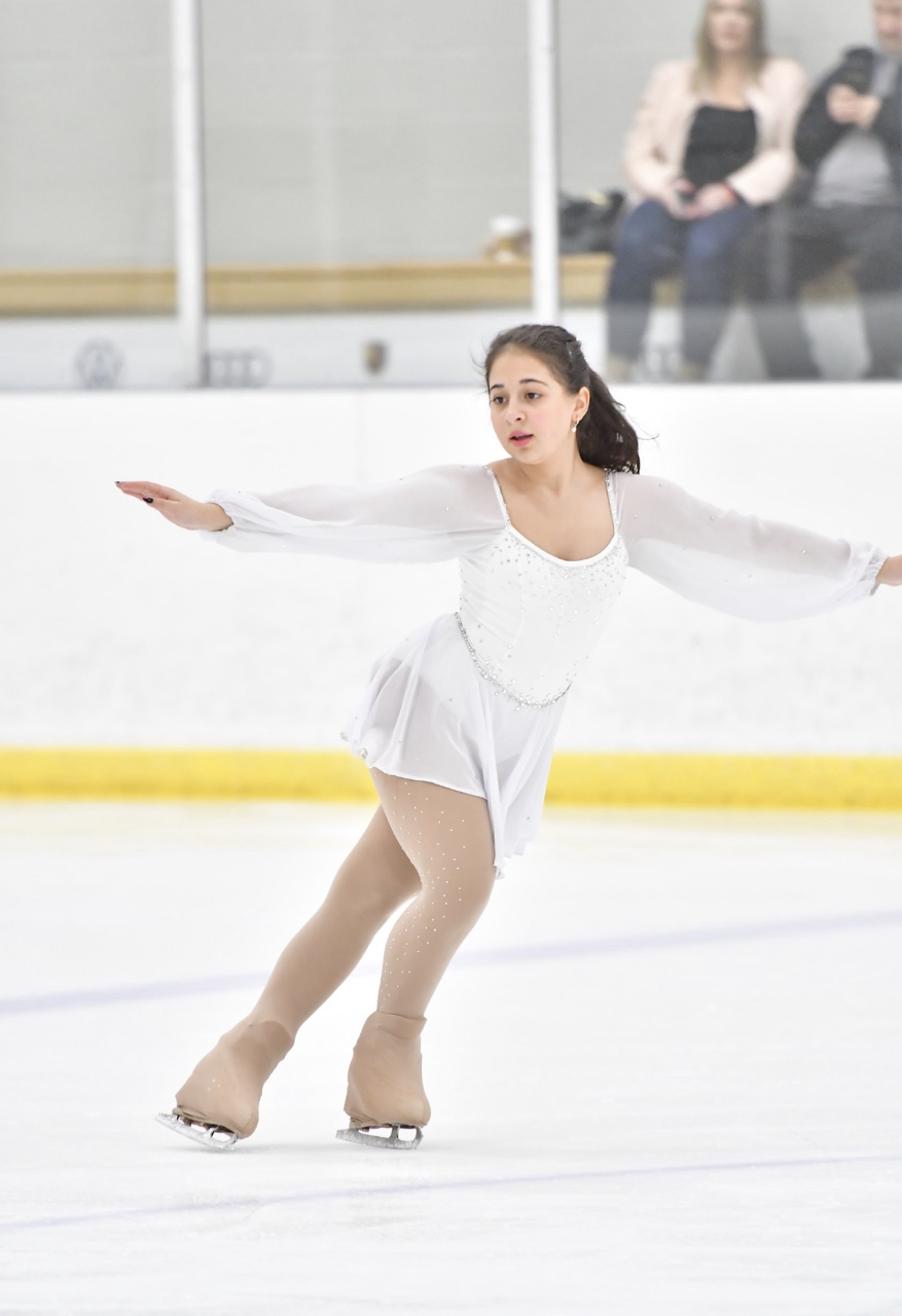Sarina, Assistant Coach at Ice Works Skating Academy
