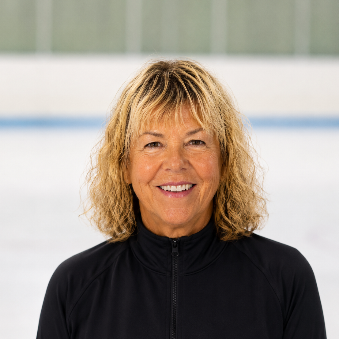 Janis Coyle, Director of Ice Works Skating Academy